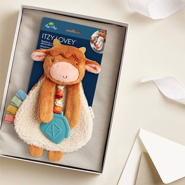 *NEW* Highland Cow Itzy Friends Lovey™ Plush