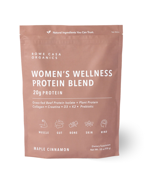 Rowe Casa Women’s Wellness Protein Blend | Maple Cinnamon