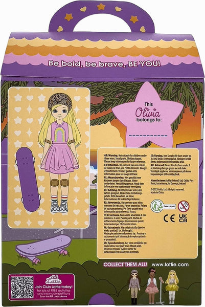 Skate Park – Kids Fashion Doll (Ages 4–9)