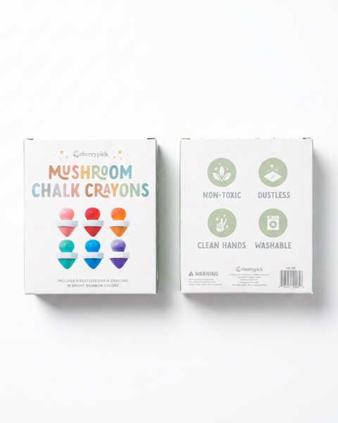 Mushroom Chalk Crayons for Magic Playwall