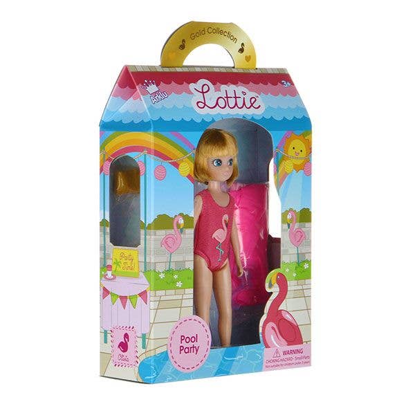 Pool Party – Kids Fashion Doll (Ages 4–9)