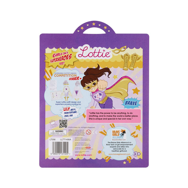Superhero - Fashion Doll Outfit Set