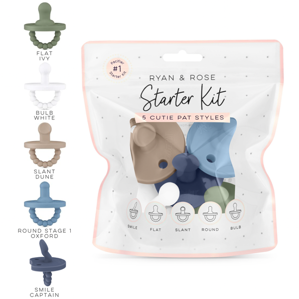 Cutie PAT (Pacifier + Teether) Starter Kit