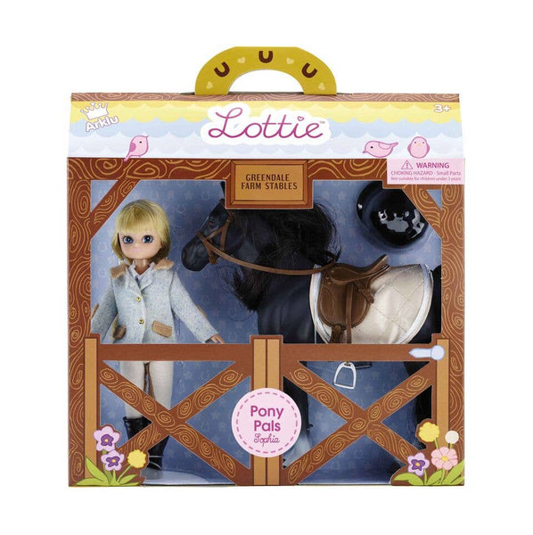 Pony Pals – Kids Fashion Doll & Pony Set (Ages 4–9)