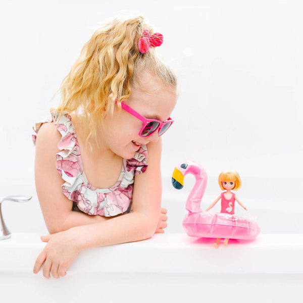 Pool Party – Kids Fashion Doll (Ages 4–9)