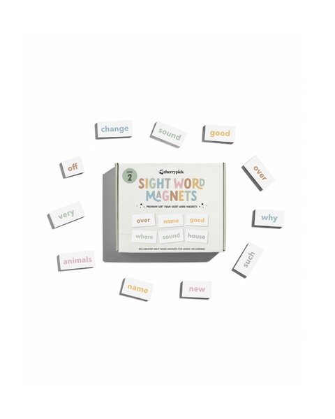 Sight Word Magnets for Early Reading & Literacy