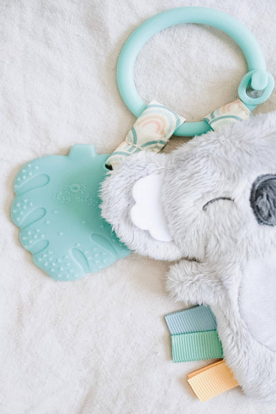 Itzy Pal™ Plush + Teether: Koala