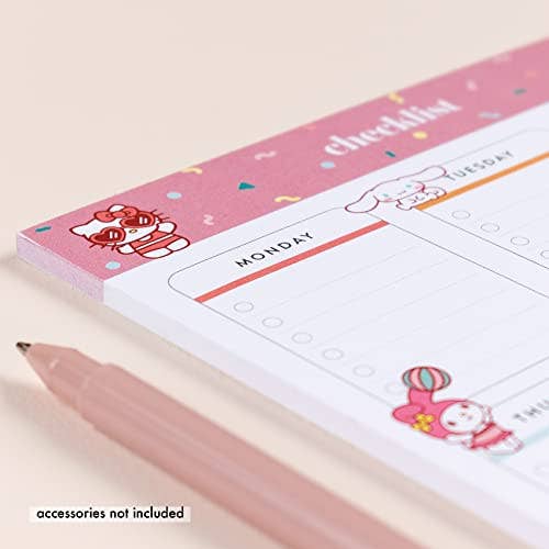 Hello Kitty Checklist Notepad