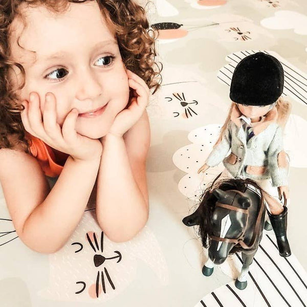 Pony Pals – Kids Fashion Doll & Pony Set (Ages 4–9)