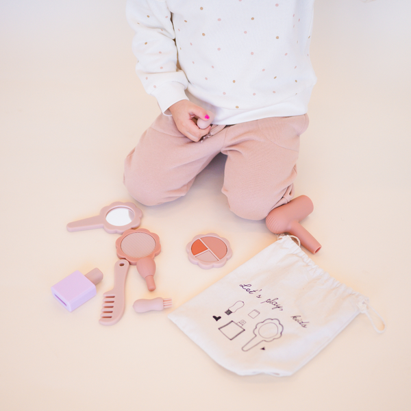 Silicone Makeup Playset | Kids Pretend Playset Toy