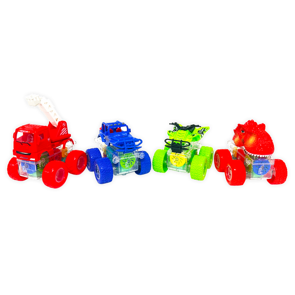 SO MUCH FUN LIGHT UP VEHICLES TOY CAR