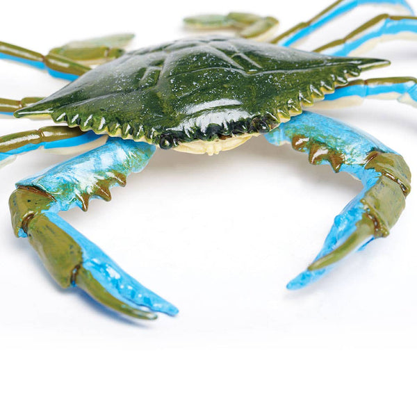 Blue Crab Figurine Toy for Kids