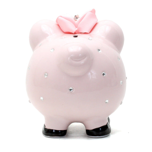 Princess Pink Large Piggy Bank