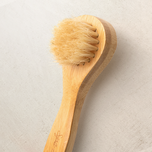 Bamboo Exfoliating Face Brush