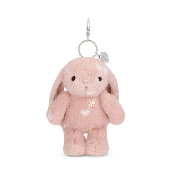 Snuggle Bunnies Plush Bunny Keychain with Bow - Penelope (6")