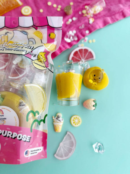 Lemonade KidDough Play Kit