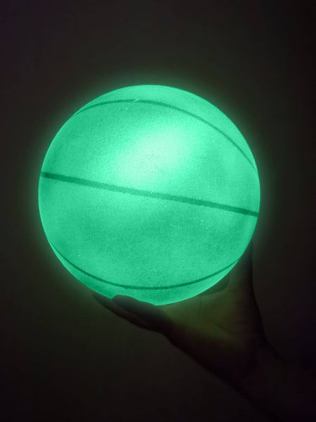 StealthDunk: The Silent Basketball - Glow in the Dark