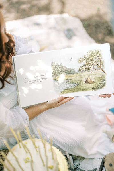 Paige and Tate Winnie-the-Pooh: Finding Feelings
