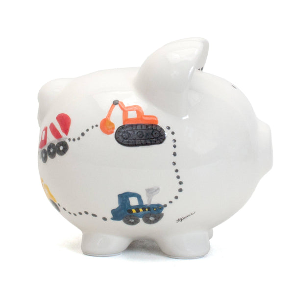 Child to Cherish Hard Hat Large Piggy Bank