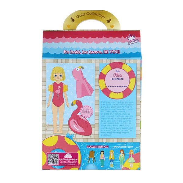 Pool Party – Kids Fashion Doll (Ages 4–9)