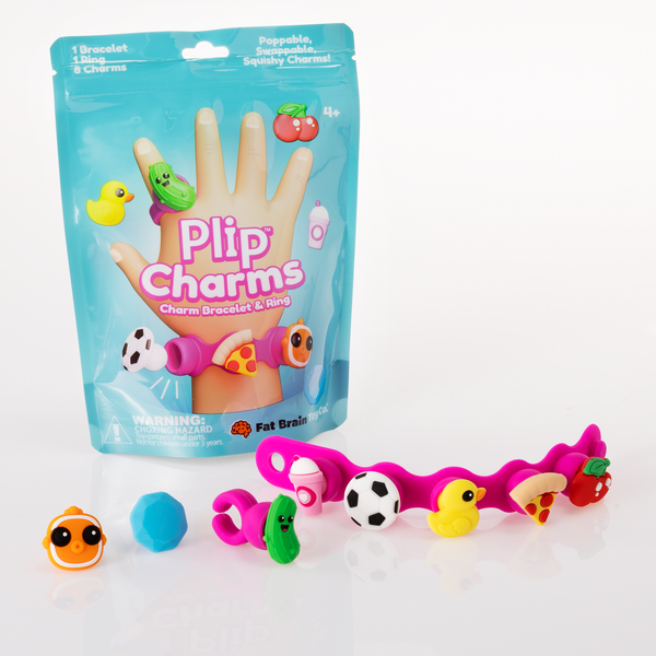FatBrain Plip Charms Pink