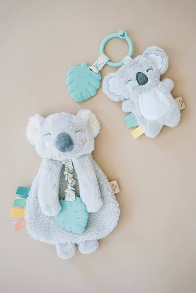 Itzy Pal™ Plush + Teether: Koala