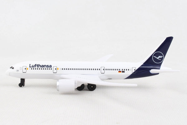 RT4136 Lufthansa 787 Single Plane by Daron Toys