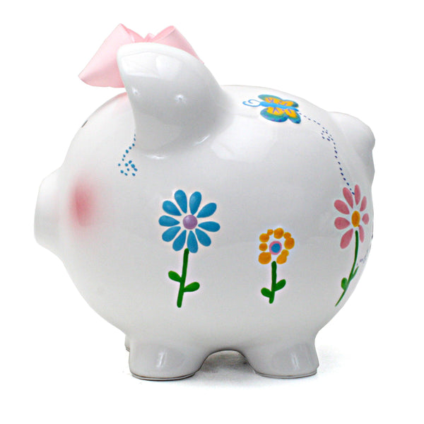 Flutterfly Large Piggy Bank