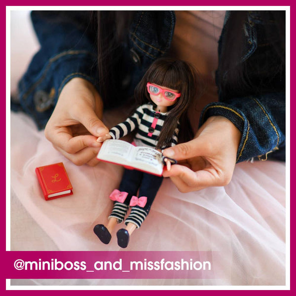Story Time  - Kids Fashion Doll (ages 4 - 9)