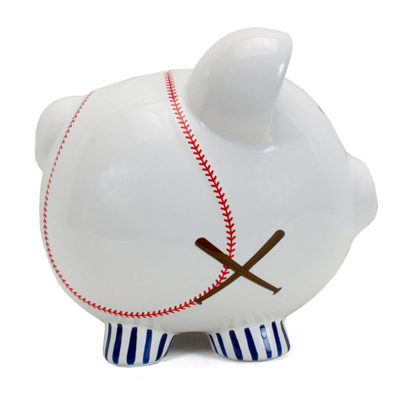 Baseball Pig Bank