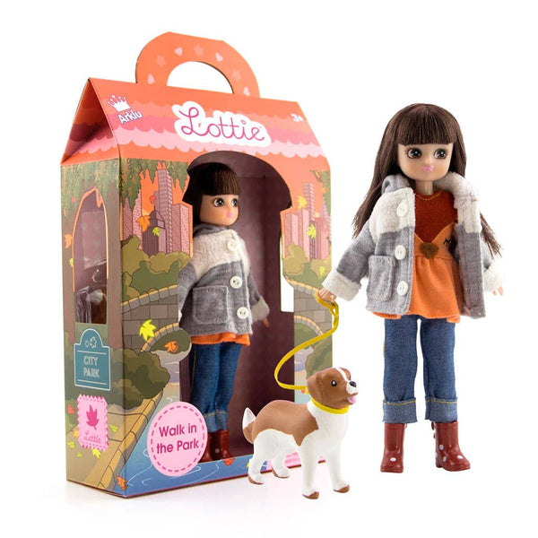 Walk in The Park – Kids Fashion Doll (Ages 4–9)