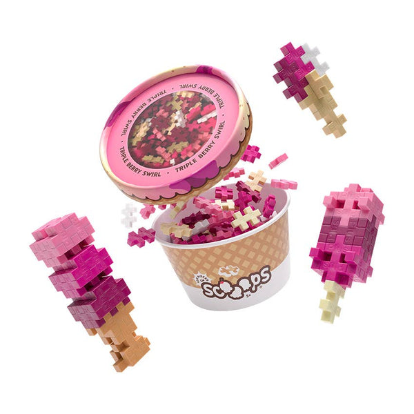 Plus Plus Scooops - Rainbow Sherbet