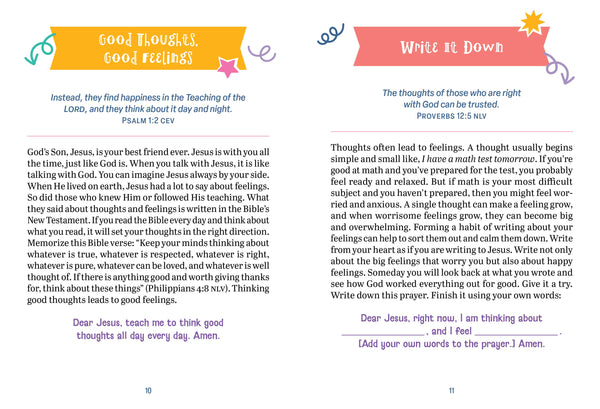 Big Feelings Devotions for Girls