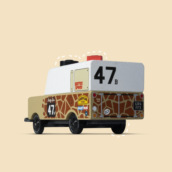 CandyLab Safari Gira TOONS™ Car