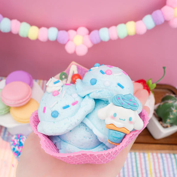 Kawaii Cinnamoroll Ice Cream Slime Parlor