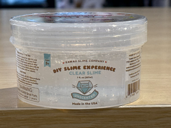 DIY Slime Experience Clear Slime