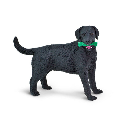 Black Labrador Figurine Toy - Kids