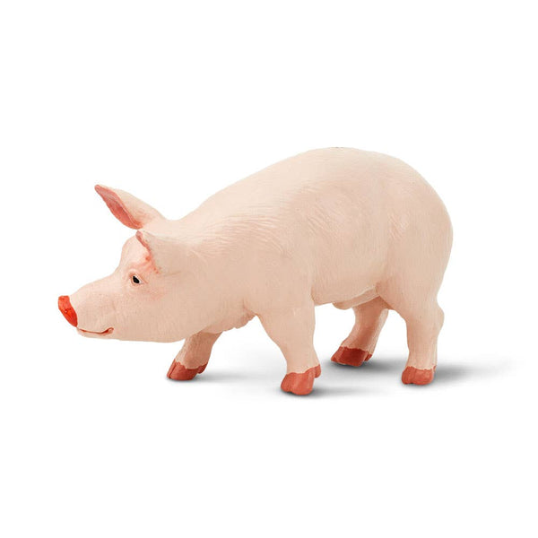 Pink Boar Figurine Toy for Kids