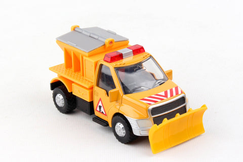 LT501 Lil Truckers Snow Plow/Spreader Truck