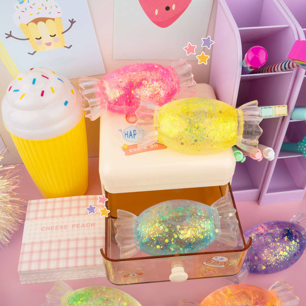Kawaii Gummy Candy Sensory Toy