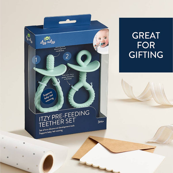 *NEW* Itzy Pre-Feeding Teether Set™