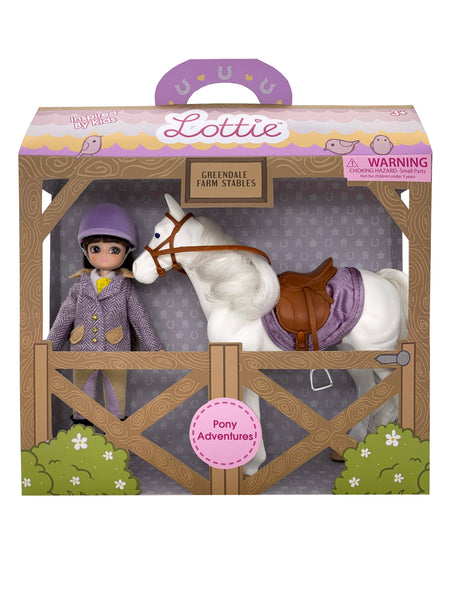 Pony Adventures  – Kids Fashion Doll & Horse (Ages 4–9)