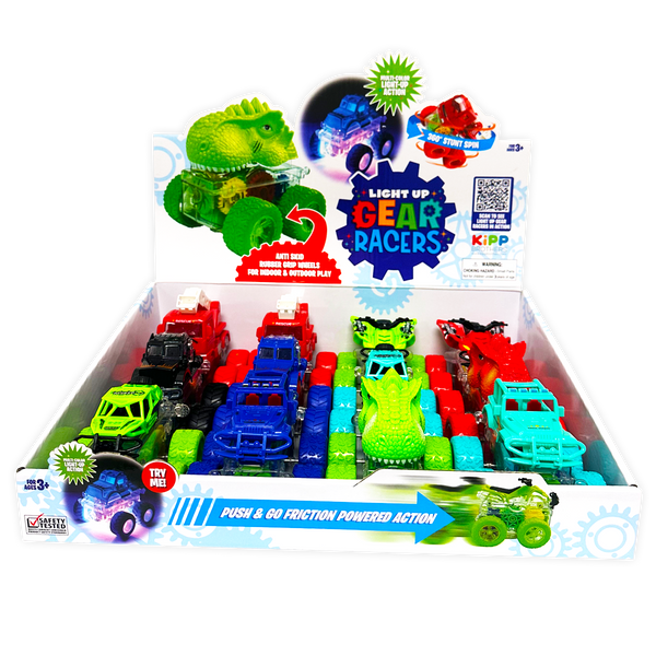 SO MUCH FUN LIGHT UP VEHICLES TOY CAR