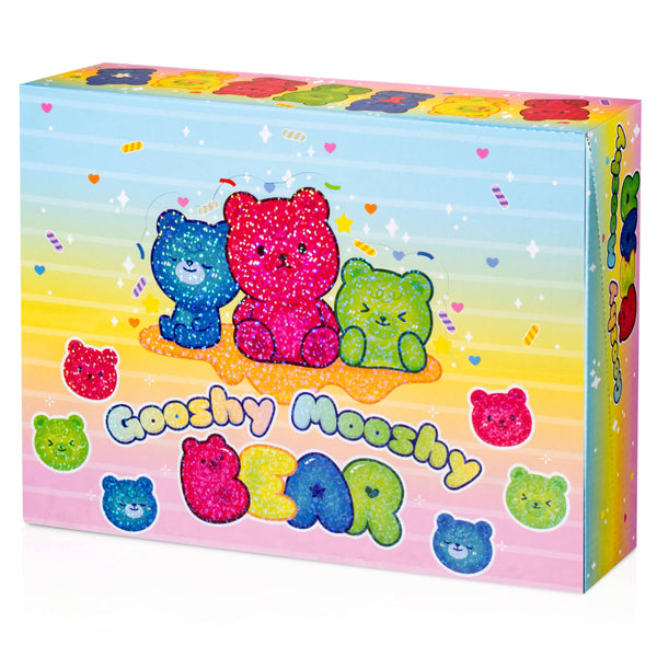 Kawaii Gooshy Mooshy Bear Sensory Toy