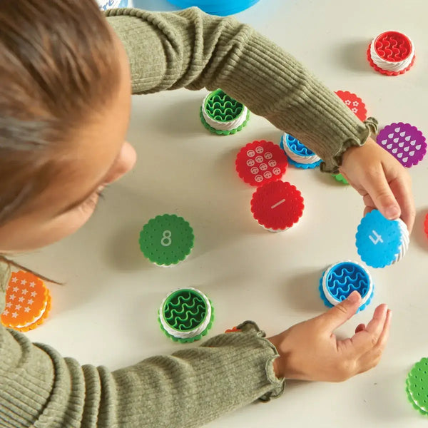 Mini Number Cookies