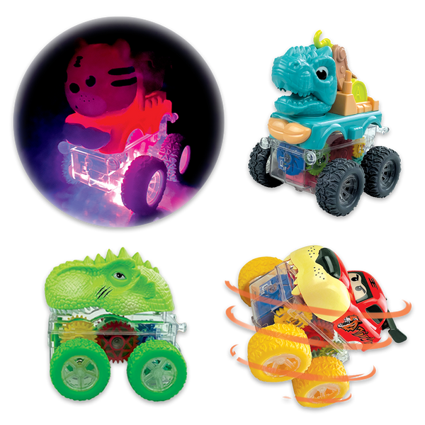 Friction Toy Car Light Up Assortment