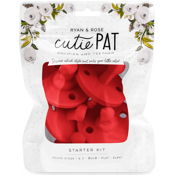 Cutie PAT (Pacifier + Teether) Starter Kit