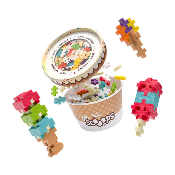 Plus Plus Scooops - Rainbow Sherbet