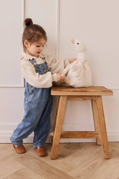 Large Plush Mommy Duck Stuffed Animal - Rose (18")