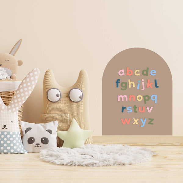 Maple Mini Arch Magnetic Wall Decal